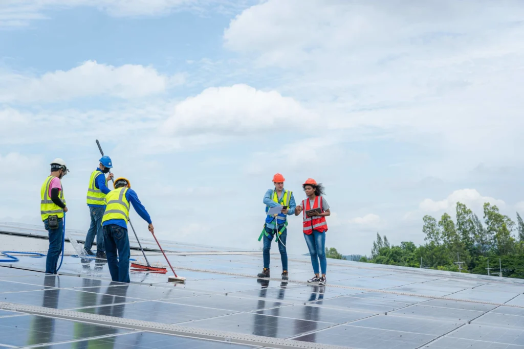 How Seasonal Dirt Reduces Solar Performance