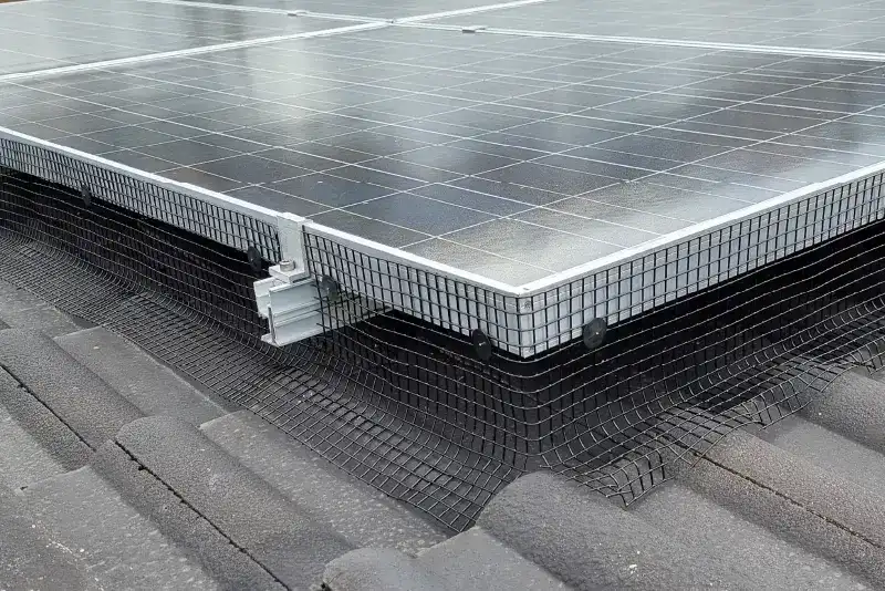 What Solar Panel Bird Proofing Does for Lasting Protection