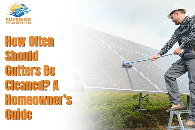 How Often Should Gutters Be Cleaned? A Homeowner’s Guide
