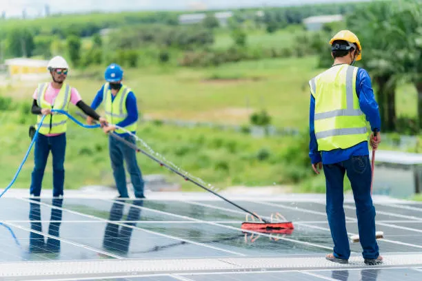 Seven Steps for a Safe and Effective Panel Cleaning