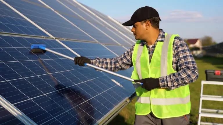 Why Clean Solar Panels Before Energy Output Drops