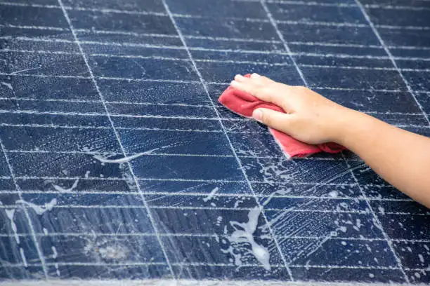 Washing Panels While They Are Extremely Hot