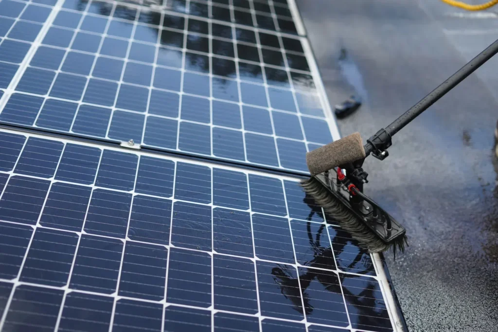 Measuring Solar Panel Cleaning Results and Energy Gains